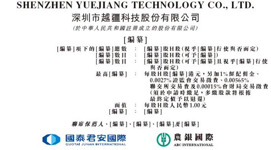股市里的配资是什么意思 第三家18C特专科技公司「越疆机器人」或很快香港上市 国泰君安、农银联席保荐