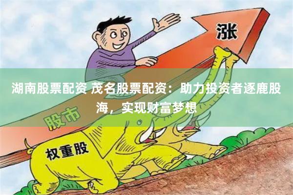 湖南股票配资 茂名股票配资：助力投资者逐鹿股海，实现财富梦想