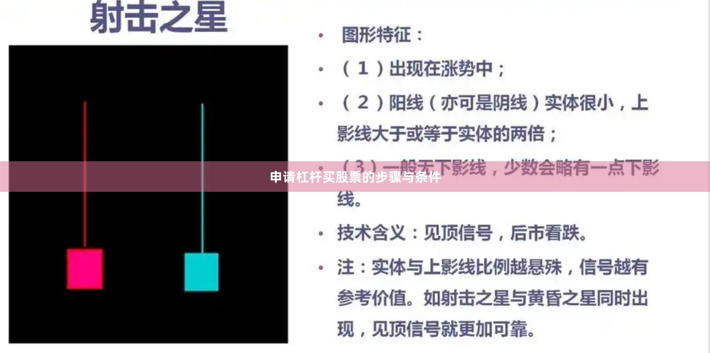 申请杠杆买股票的步骤与条件